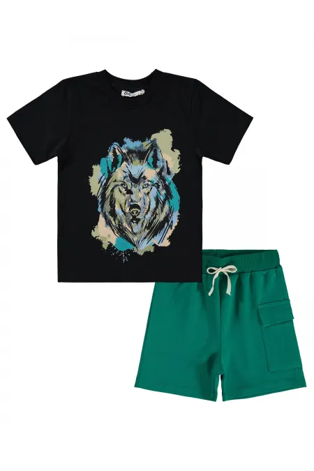 Boys Suit 2-5 Years Black - Package