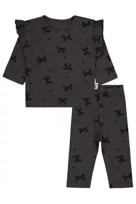 Baby Set 0-24 Months Anthracite - Package