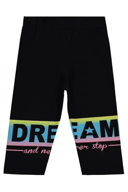 Collants noirs pour filles de 6 à 9 ans - Lot