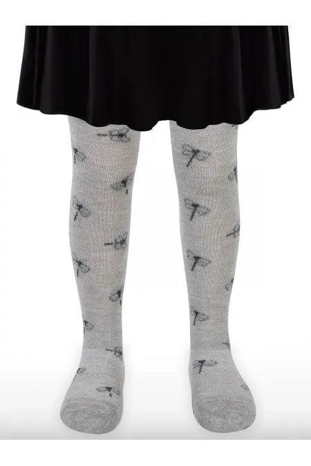 Kız Çocuk Külotlu Çorap 2-9 Yaş Standart - Paket