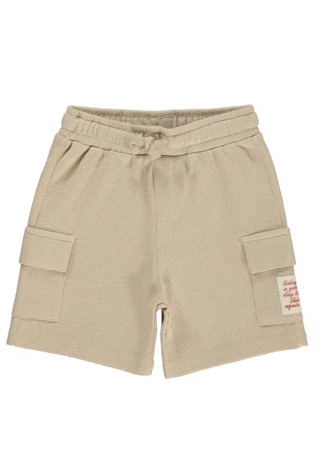 Short garçon, 2-5 ans, couleur vison - Lot