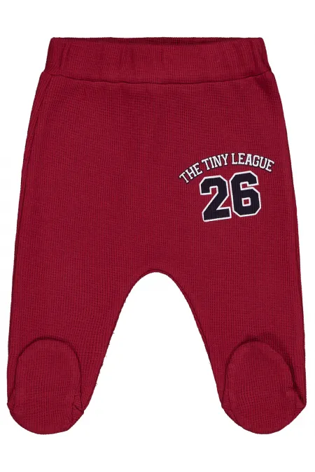 Baby Onesie 0-24 Months Claret Red - Package