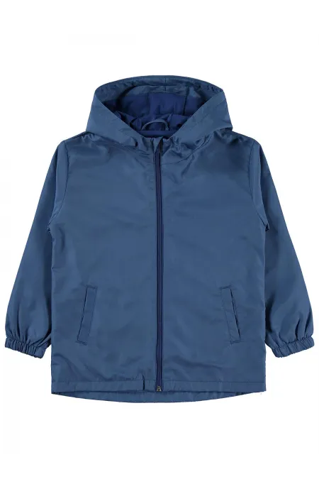 Erkek Çocuk Yağmurluk 10-13 Yaş Petrol - Paket