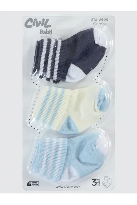 Lot de chaussettes bébé 0-24 mois - Taille standard Lot de chaussettes bébé 0-24 mois - Taille standard