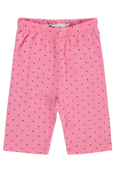 Baby Leggings 0-24 Months Candy Pink - Pack
