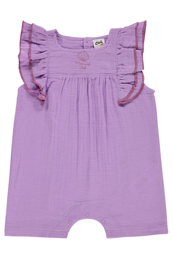 Bebek Tulum 0-24 Ay Lila - Paket