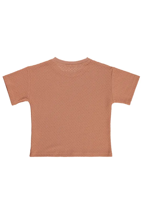 Boys' T-Shirt, Ages 6-9, Dark Salmon - Pack Boys' T-Shirt, Ages 6-9, Dark Salmon - Pack