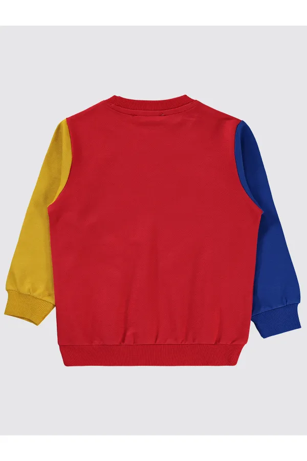 Boy Sweatshirt 2-5 Years Red - Package