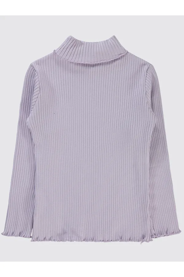 Kız Çocuk Sweatshirt 10-13 Yaş Nazik Lavanta - Paket