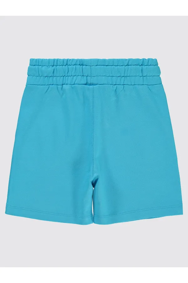 Erkek Çocuk Kapri 2-5 Yaş Turkuaz - Paket