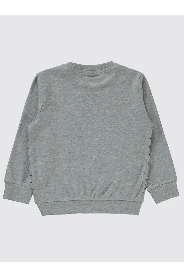 Sweat-shirt garçon 2-5 ans Grimelanj - Emballage