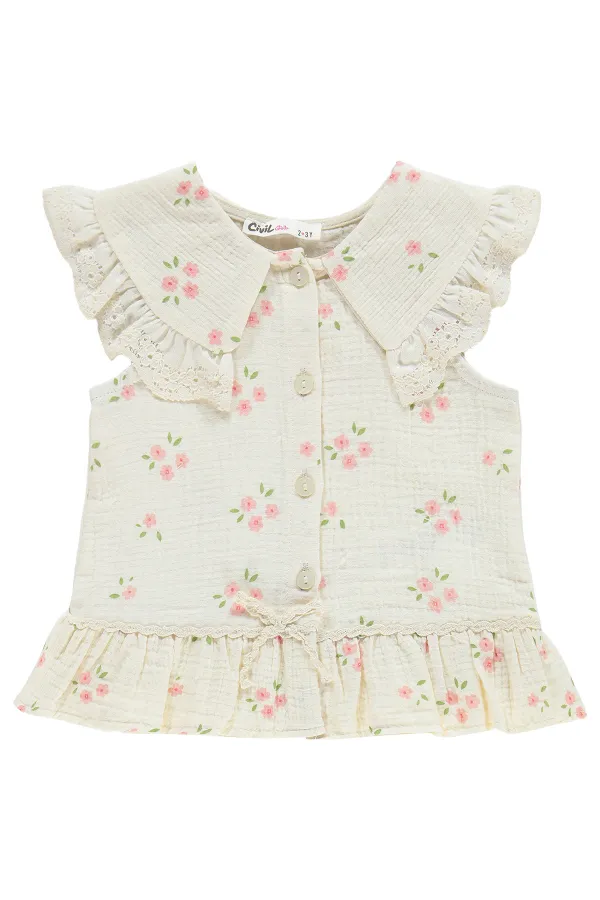 Girls' Team Set 2-5 Years Beige - Package Girls' Team Set 2-5 Years Beige - Package