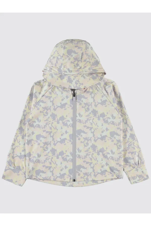 Kız Çocuk Hırka 6-9 Yaş Lila - Paket