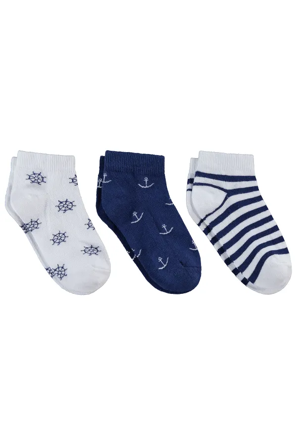 Erkek Çocuk Patik Çorap 2-9 Yaş Standart - Paket Erkek Çocuk Patik Çorap 2-9 Yaş Standart - Paket
