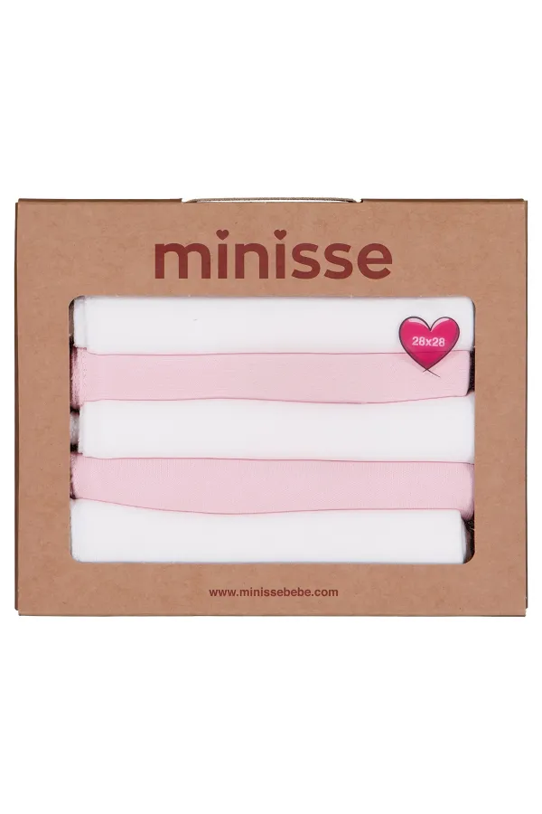 Baby Diaper and Wipes 0-24 Months Ecru-Pink - Package