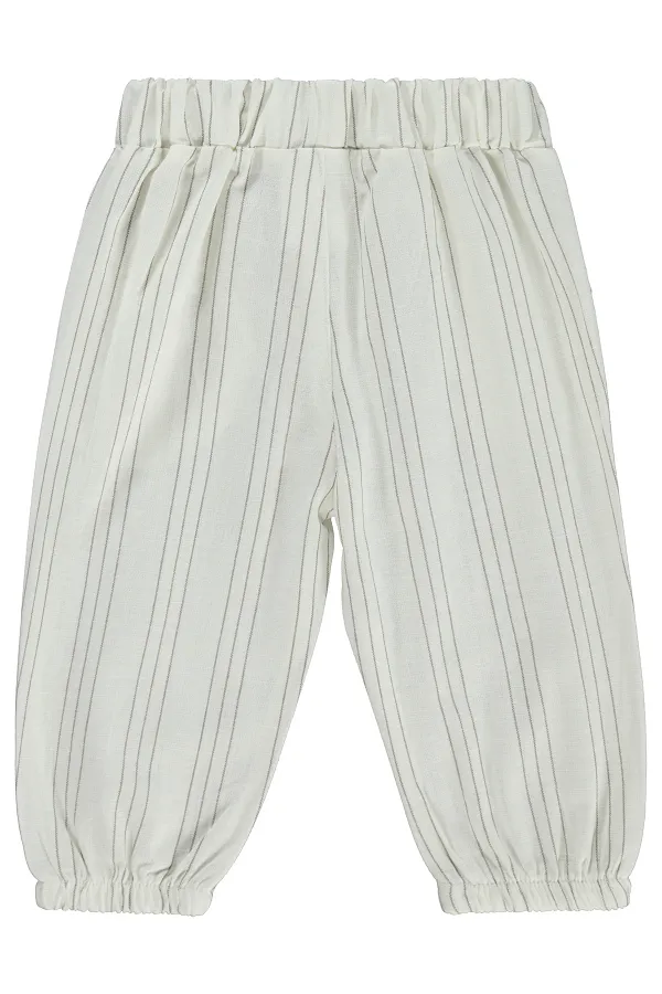 Culottes bébé 0-24 mois, blanc cassé - Lot