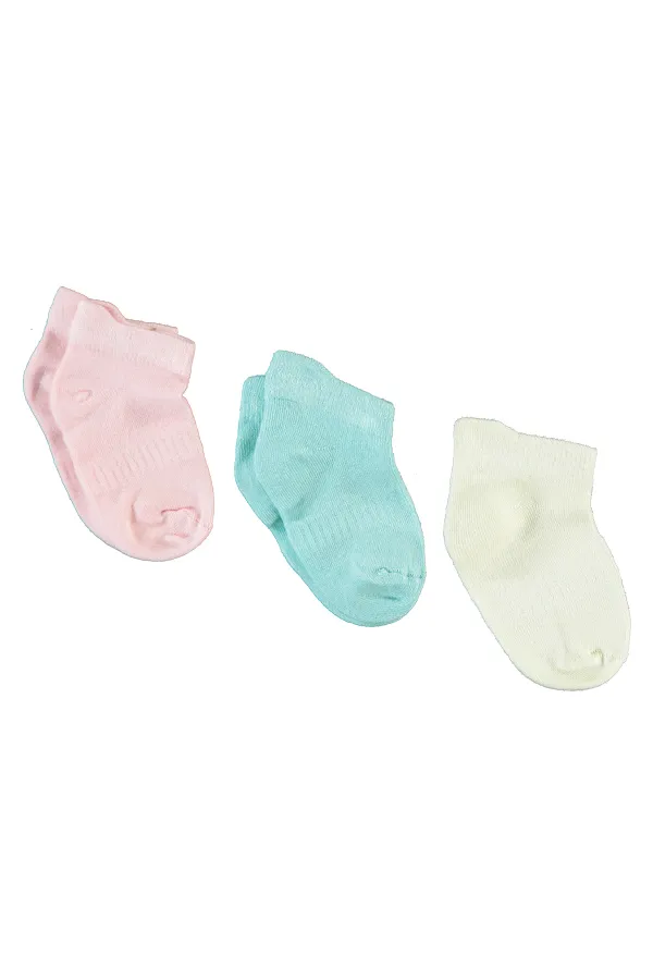 Bebek Çorap Setleri 0-24 Ay Standart - Paket