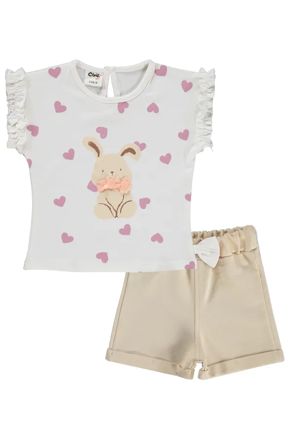 Baby Set 0-24 Months Ecru - Package