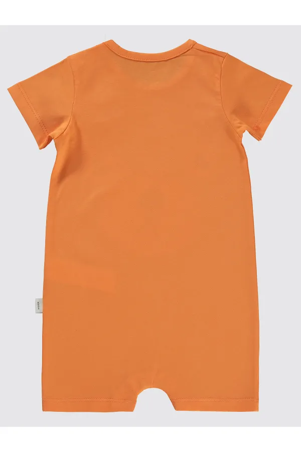 Bebek Tulum 0-24 Ay Koyu Oranj - Paket