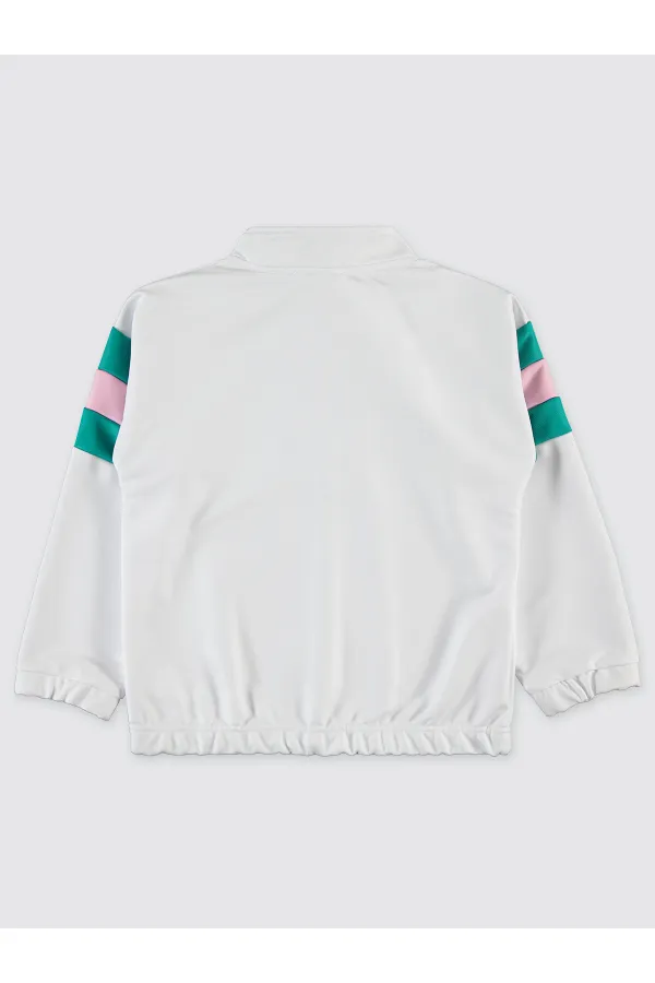 Gilet blanc pour fille 10-13 ans - Emballage