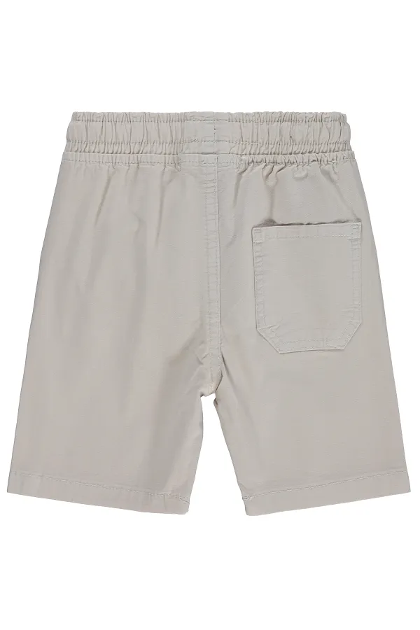 Boys' Capri Pants, Ages 2-5, Dark Stone Color - Package