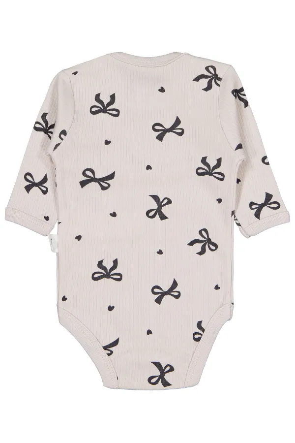 Bebek Çıtçıtlı Badi Km 0-24 Ay Bej - Paket