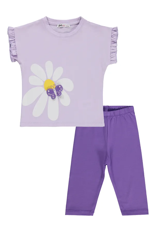 Girls' Team 2-5 Years Gentle Lavender - Pack