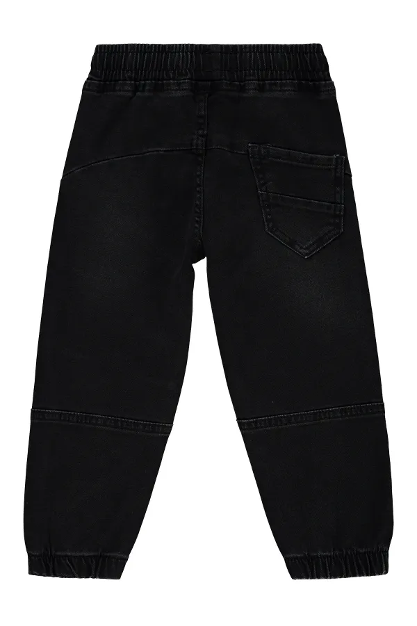 Erkek Çocuk Pantolon 2-5 Yaş Siyah - Paket