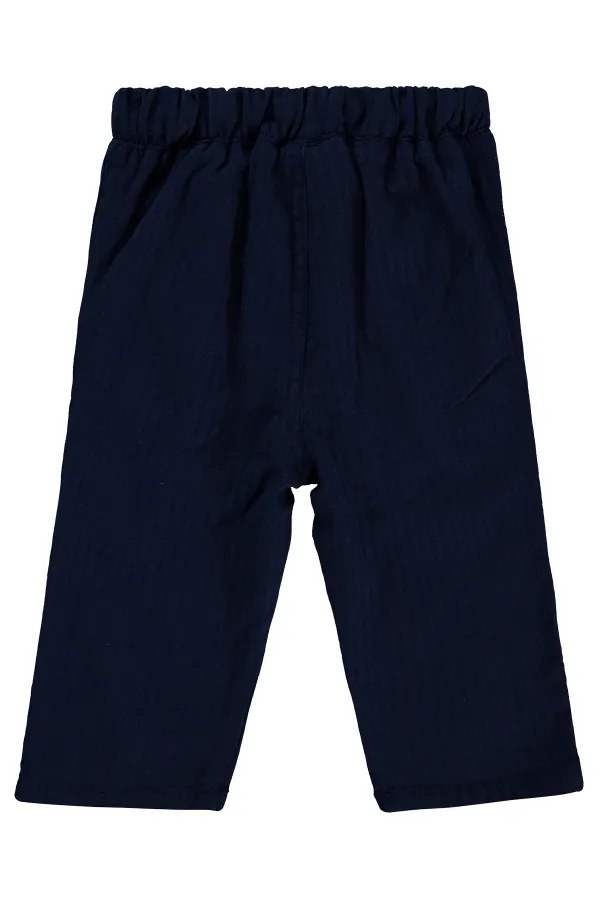 Culottes bébé 0-24 mois bleu marine - Lot
