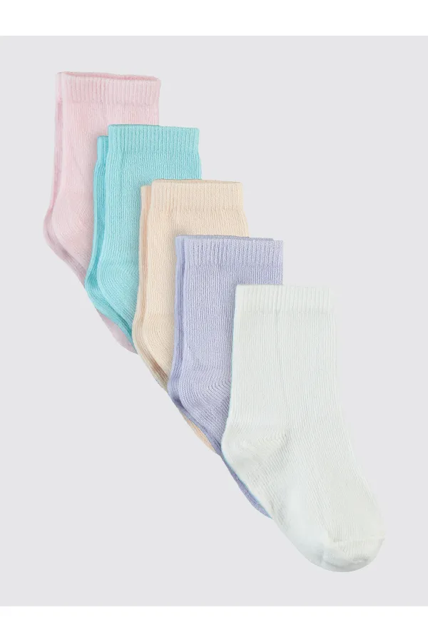 Bebek Çorap Setleri 0-24 Ay Standart - Paket