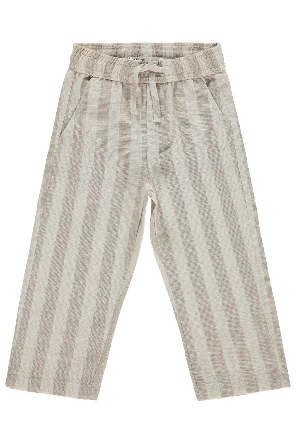 Pantalon garçon, 2-5 ans, marron - Lot