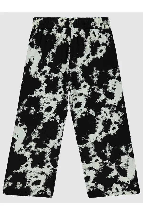 Kız Çocuk Pantolon 10-13 Yaş Siyah - Paket