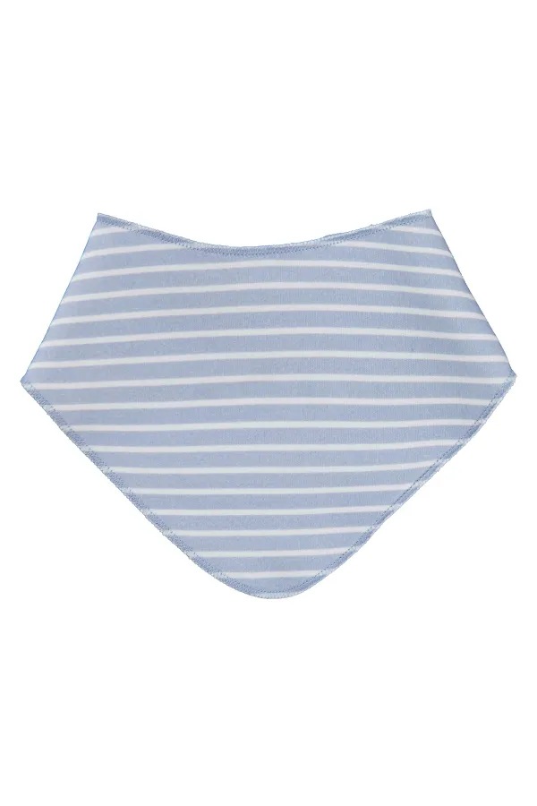 Baby Bib 0-24 Months Blue - Package Baby Bib 0-24 Months Blue - Package