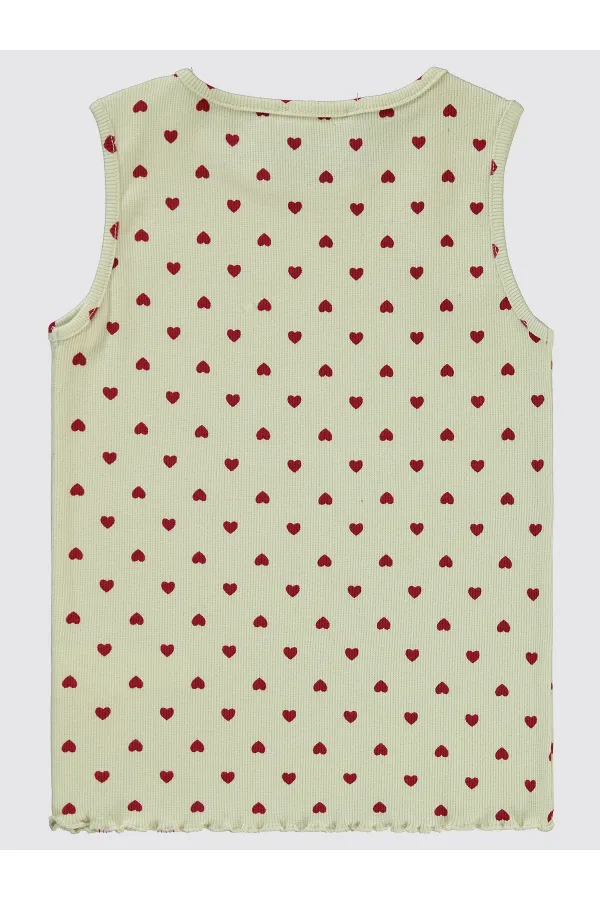 Girls' T-Shirt 6-9 Years Old Ivory - Package