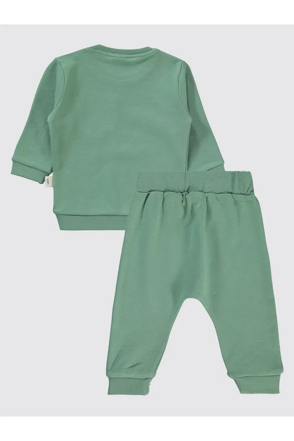 Baby Set 0-24 Months Aqua Green - Package