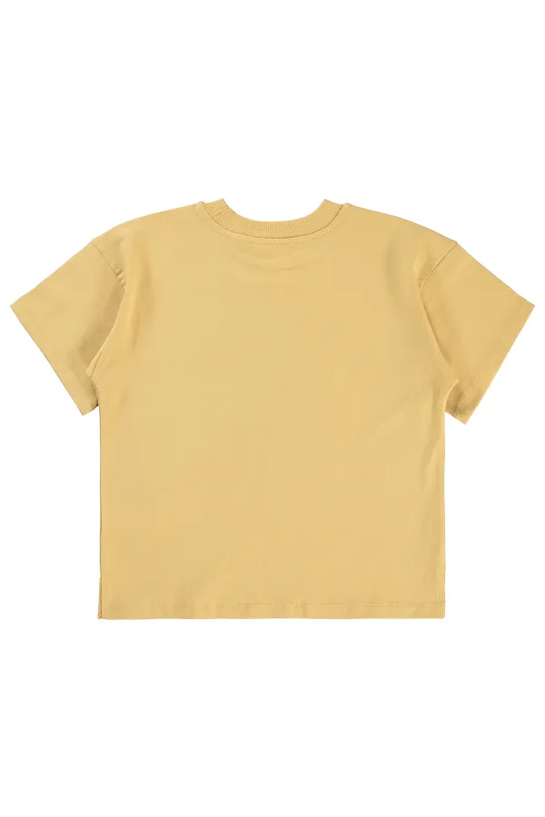 T-shirt garçon 10-13 ans, motif vison - Emballage