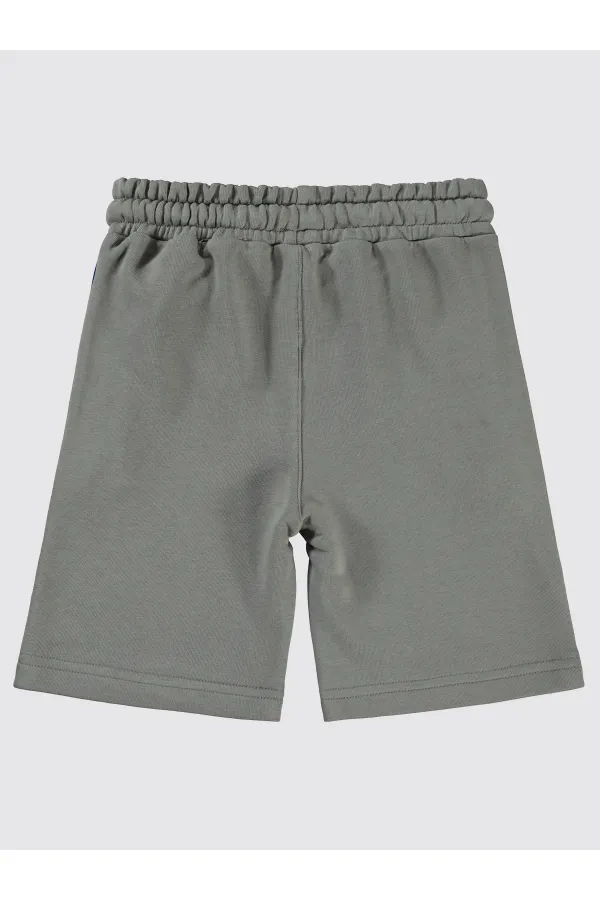 Capri garçon 6-9 ans Gris - Pack