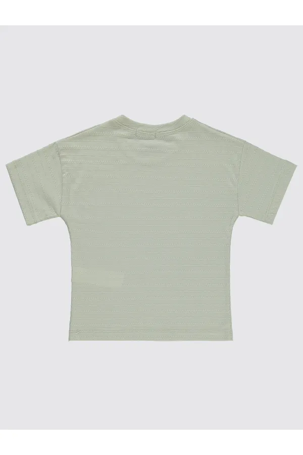 Lot de T-shirts gris clair pour garçons de 2 à 5 ans