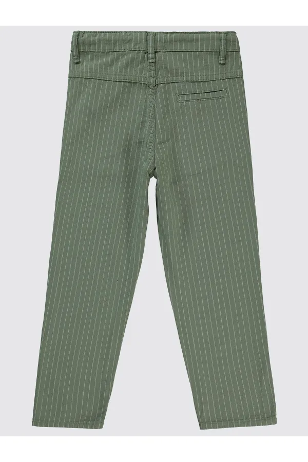Boys' Trousers 6-9 Years Old Khaki - Pack