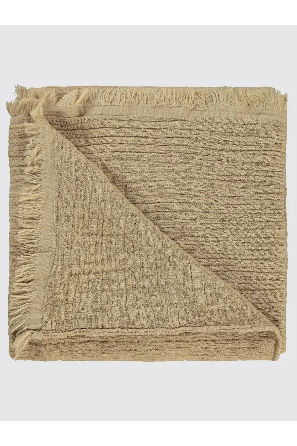 Couverture et lange pour bébé 0-24 mois, parfum café au lait - Emballage