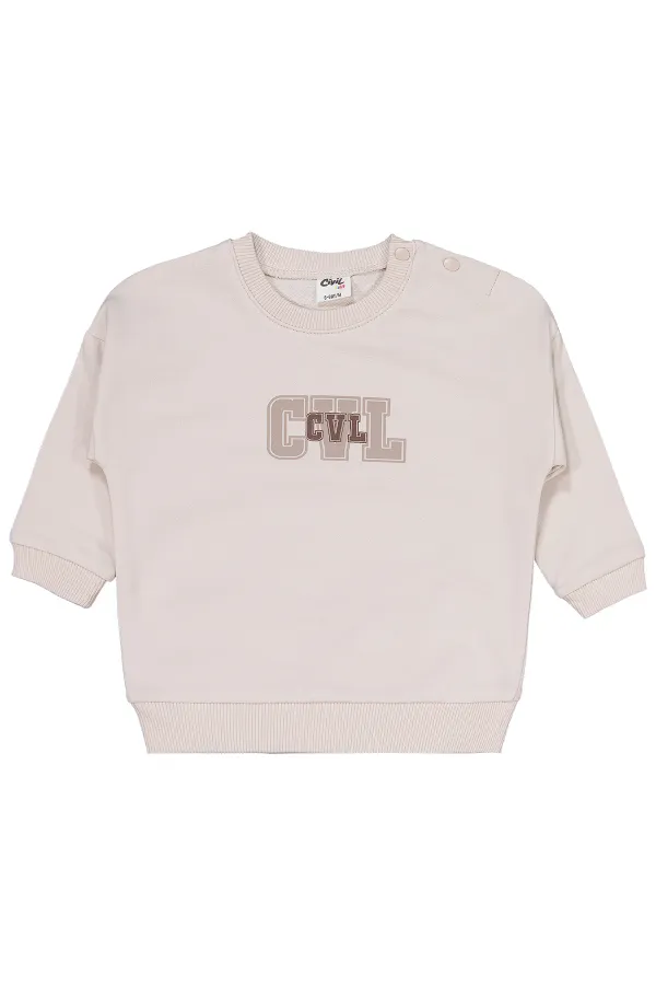 Baby Set 0-24 Months Stone Color - Package