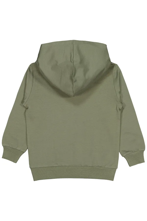 Boys Sweatshirt 2-5 Years Khaki - Package