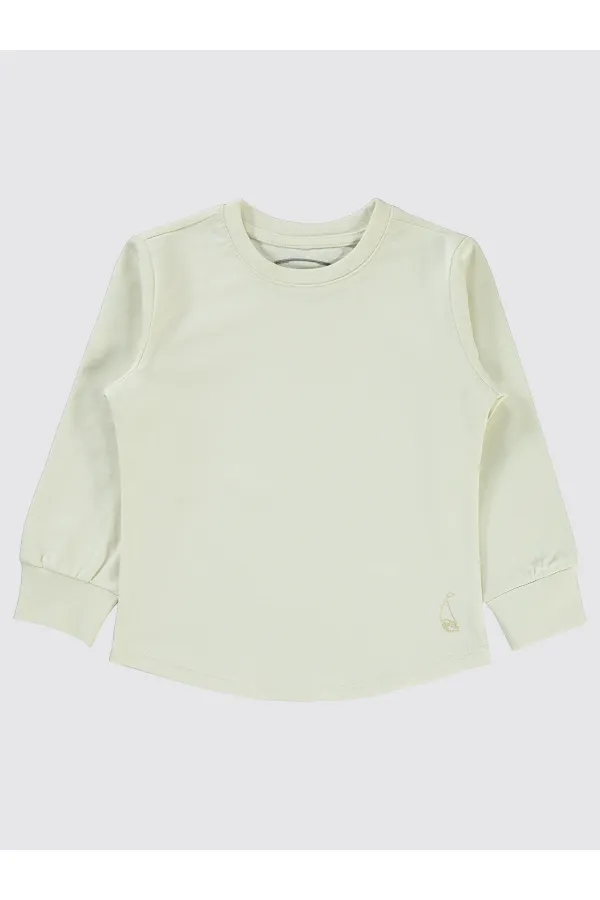 Boy Sweatshirt 2-5 Years Ivory - Pack