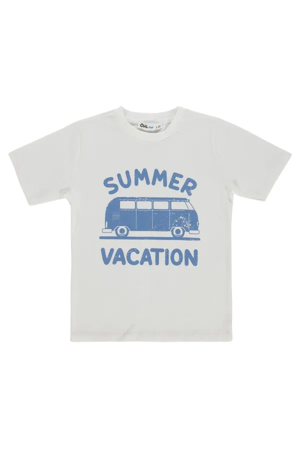 Erkek Çocuk Gömlek Set 2-5 Yaş Mavi - Paket