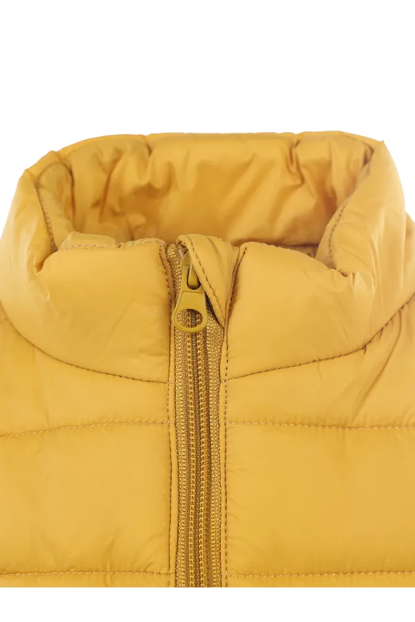 Erkek Çocuk Yelek 2-5 Yaş Hardal - Paket