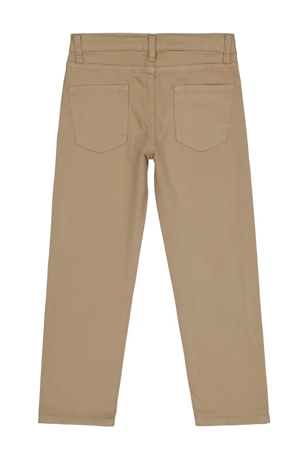 Ensemble de pantalons pour garçon Camel