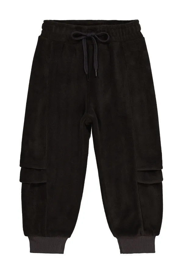 Bas de survêtement garçon 2-5 ans anthracite - Lot