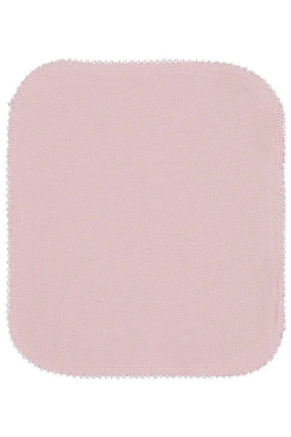 Bebek Ağız Bezi ve Mendili 0-24 Ay Pembe - Paket