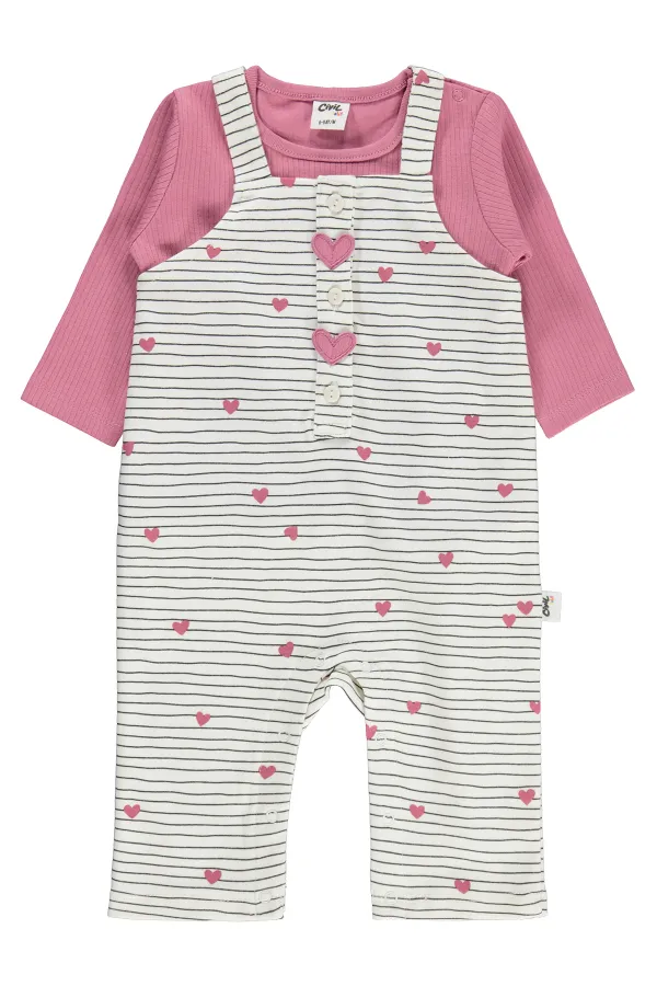 Barboteuse bébé 0-24 mois, écru - Lot