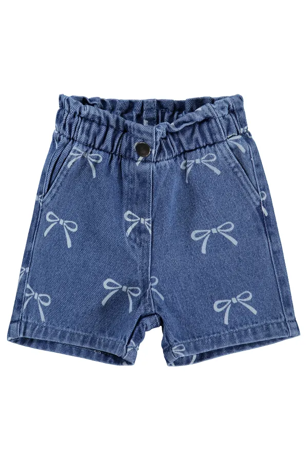 Short bébé 0-24 mois bleu - Lot